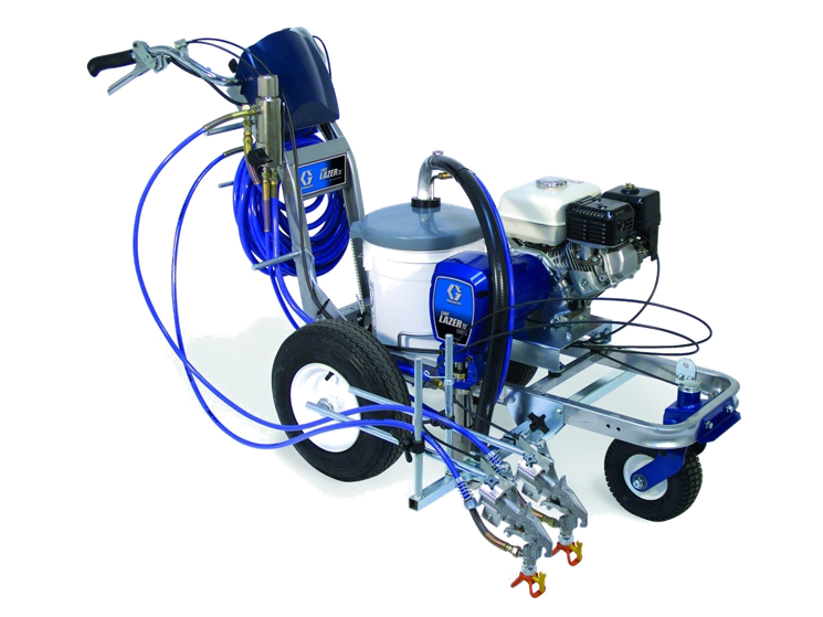 MÁQUINA DE PINTURA MARCACIÓN VIAL GRACO LINELAZER IV 5900
