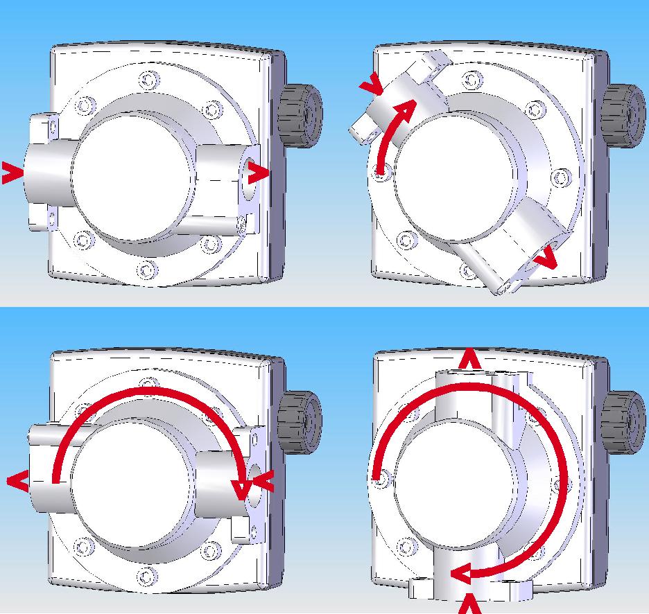 MEDIDOR DE FLUJO GESPASA PARA GASOLINA Y DIÉSEL 1 ” 4 DIGITOS