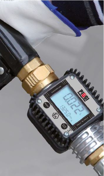 MEDIDOR DE FLUJO PIUSI PARA COMBUSTIBLE 1” DIGITAL