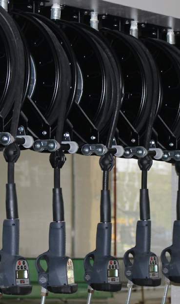 CARRETE RETRÁCTIL PIUSI PARA DESPACHO DE ACEITE