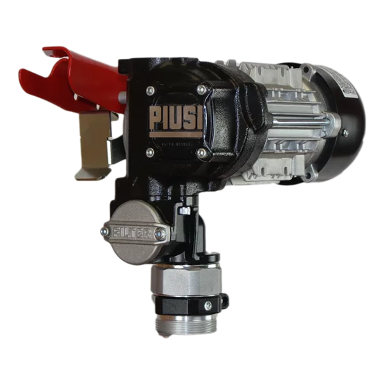 BOMBA PIUSI PARA DESPACHO DE COMBUSTIBLE 72 LPM 110V