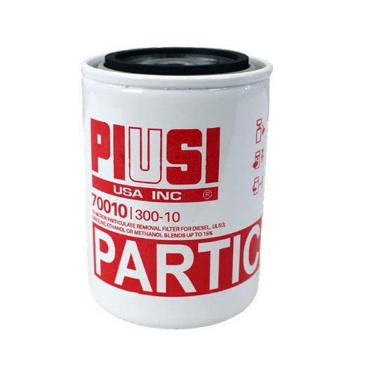 FILTRO DE COMBUSTIBLE DE 10 MIC CON ADAPTADOR