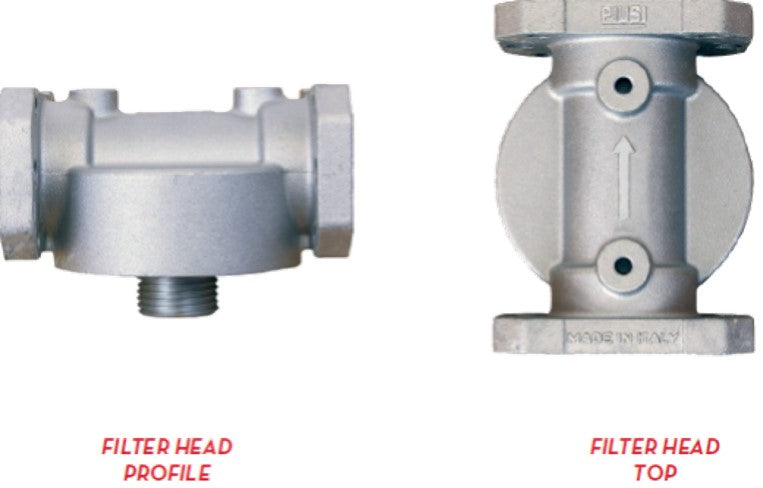 FILTRO DE COMBUSTIBLE DE 10 MIC CON ADAPTADOR