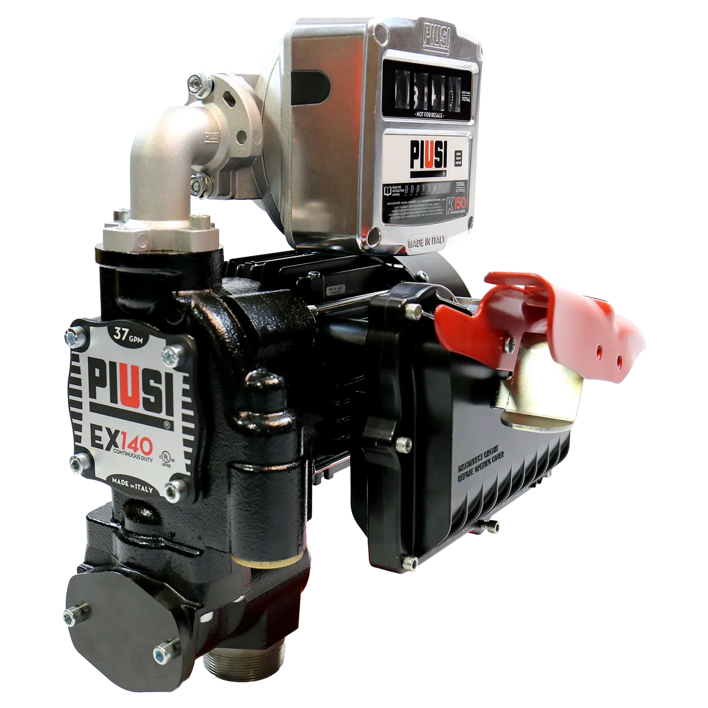 BOMBA SURTIDOR PARA DESPACHO DE COMBUSTIBLE CAUDAL 140 LPM 110V