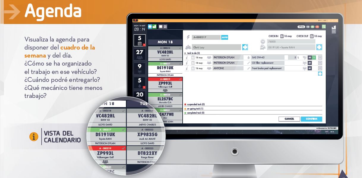SISTEMA DE GESTIÓN Y CONTROL DE LUBRICANTES MCO