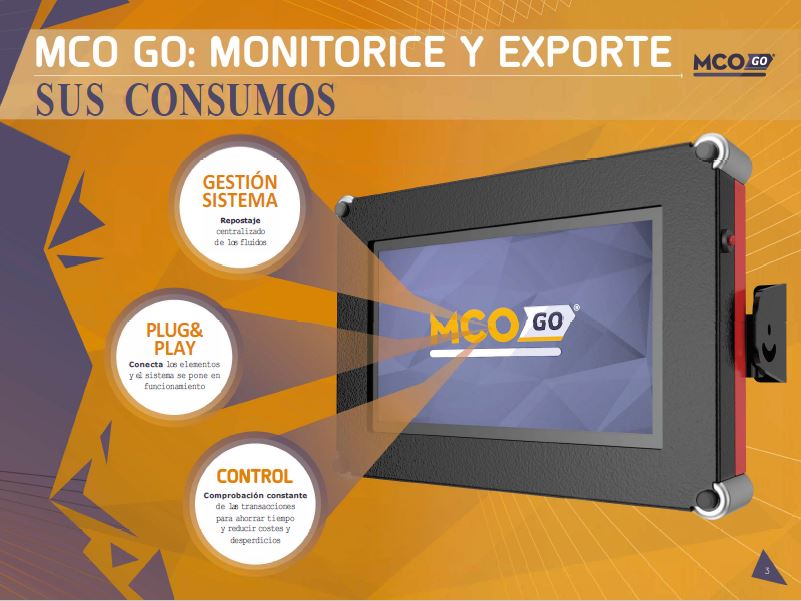 SISTEMA DE GESTIÓN Y CONTROL DE LUBRICANTES MCO