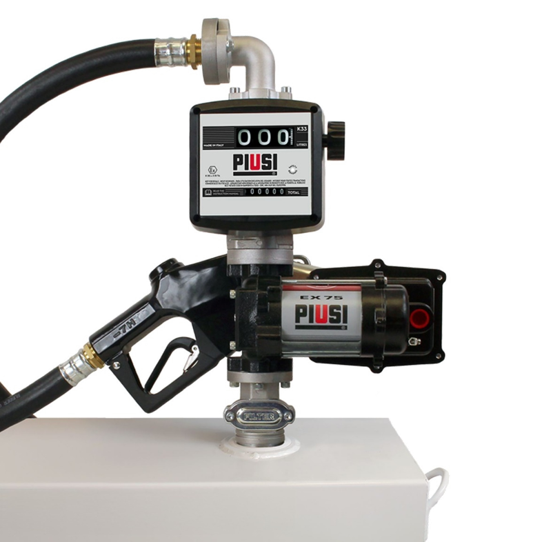 BOMBA SURTIDOR PARA DESPACHO DE COMBUSTIBLE CAUDAL 75 lpm 12V