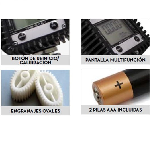 PISTOLA NEUMATICA PIUSI PARA DESPACHO DE LUBRICANTES