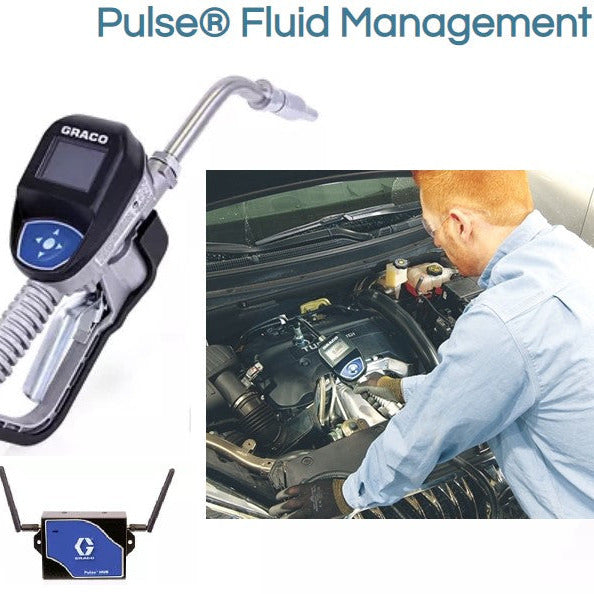 CONTROL DE DESPACHO AUTOMATIZADO DE LUBRICANTES GRACO