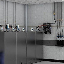 CONTROL DE DESPACHO AUTOMATIZADO DE LUBRICANTES GRACO