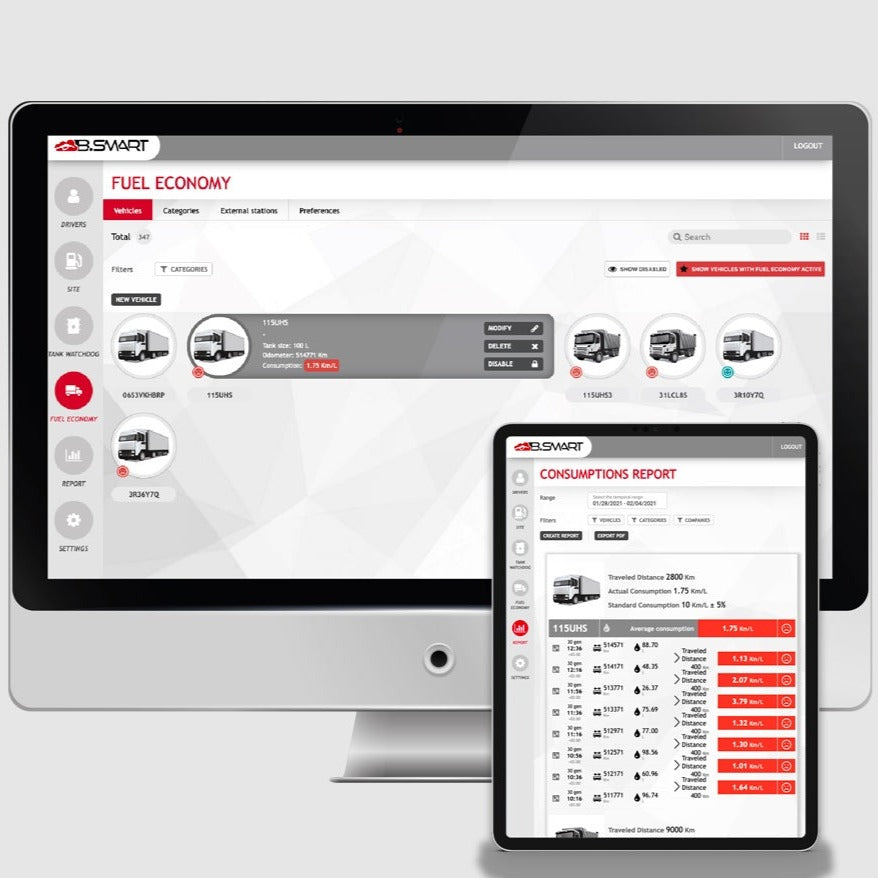SISTEMA DE GESTIÓN Y CONTROL DE COMBUSTIBLE B.SMART