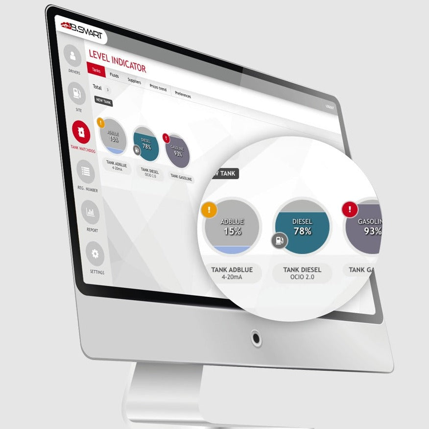 SISTEMA DE GESTIÓN Y CONTROL DE COMBUSTIBLE B.SMART