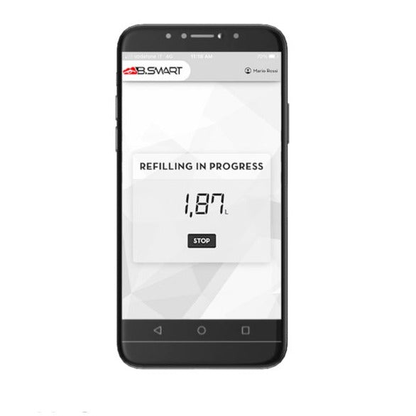 SISTEMA DE GESTIÓN Y CONTROL DE COMBUSTIBLE B.SMART