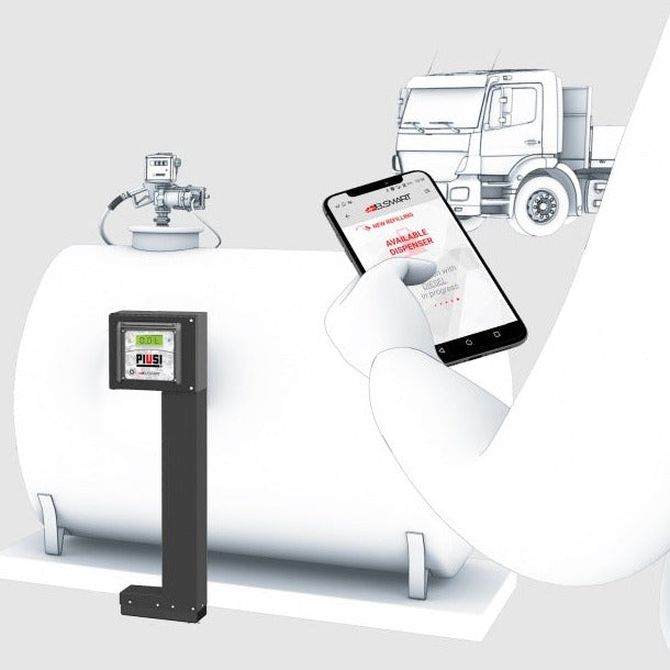 SISTEMA DE GESTIÓN Y CONTROL DE COMBUSTIBLE B.SMART