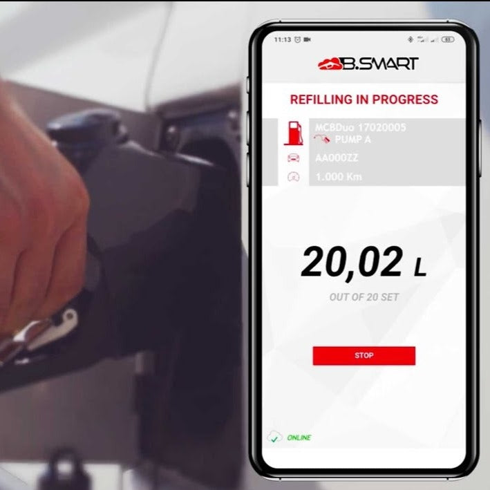 SISTEMA DE GESTIÓN Y CONTROL DE COMBUSTIBLE B.SMART