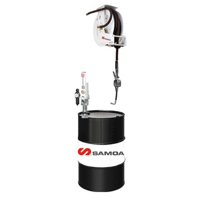 SISTEMA SAMOA PARA DESPACHO DE LUBRICANTES