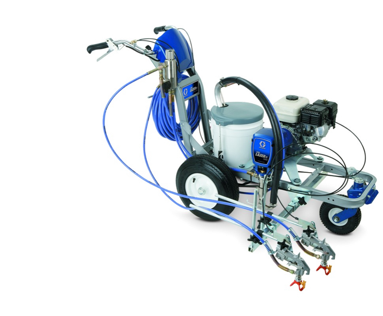 MÁQUINA DE PINTURA MARCACIÓN VIAL GRACO LINELAZER IV 3900