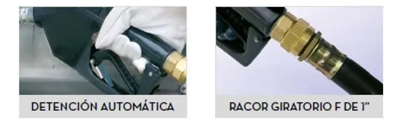PICO AUTOMÁTICO PIUSI PARA DESPACHO DE COMBUSTIBLE 1” UL