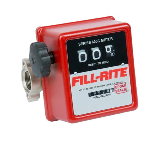 MEDIDOR DE FLUJO FILL-RITE PARA SOLVENTES 1”