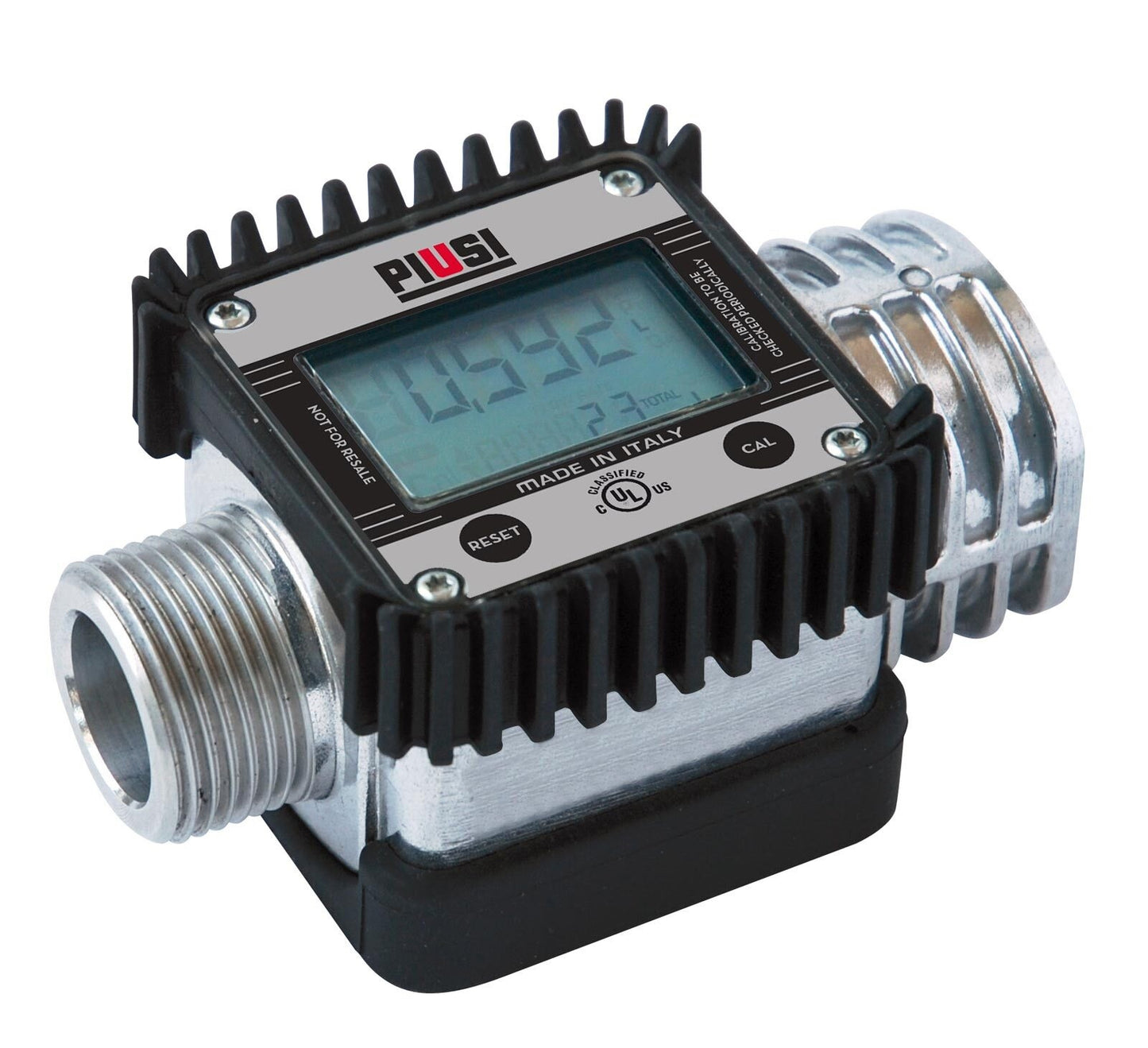 MEDIDOR DE FLUJO PIUSI PARA COMBUSTIBLE 1” DIGITAL