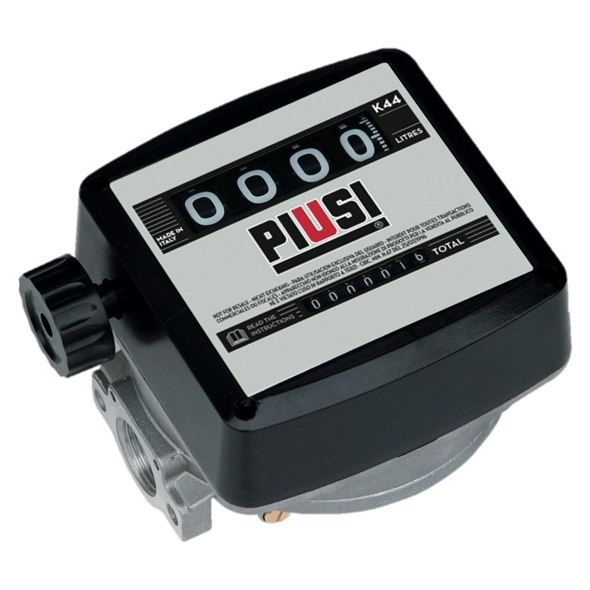MEDIDOR DE FLUJO PIUSI PARA COMBUSTIBLE DIESEL 1 ” 4 DIGITOS