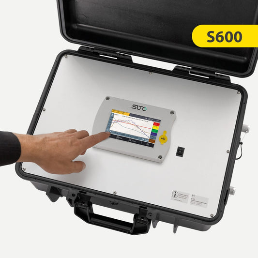 ANALIZADOR PORTÁTIL DE PUREZA DE AIRE COMPRIMIDO S600