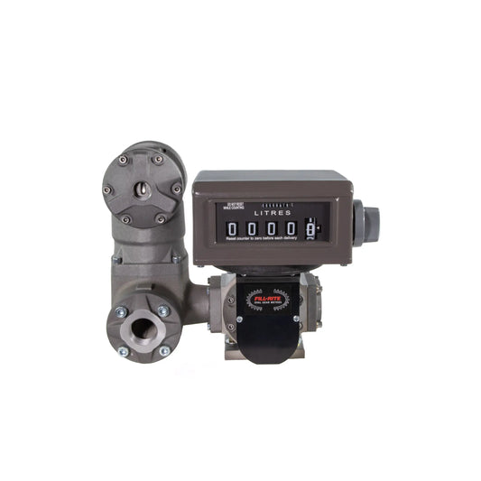 MEDIDOR DE FLUJO FPP DE 2” CON FILTRO Y ELIMINADOR DE AIRE