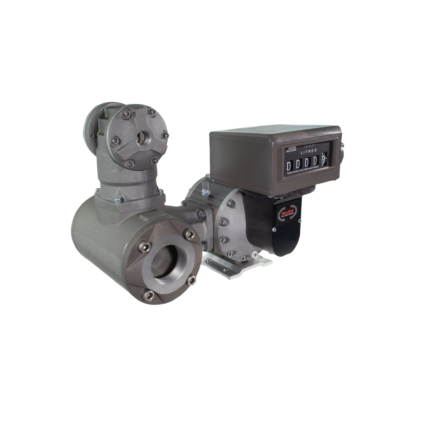 MEDIDOR DE FLUJO FPP DE 3” CON FILTRO Y ELIMINADOR DE AIRE