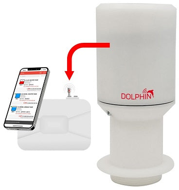 MEDIDOR DE NIVEL DE TANQUES GESPASA DOLPHIN POR ULTRASONIDO