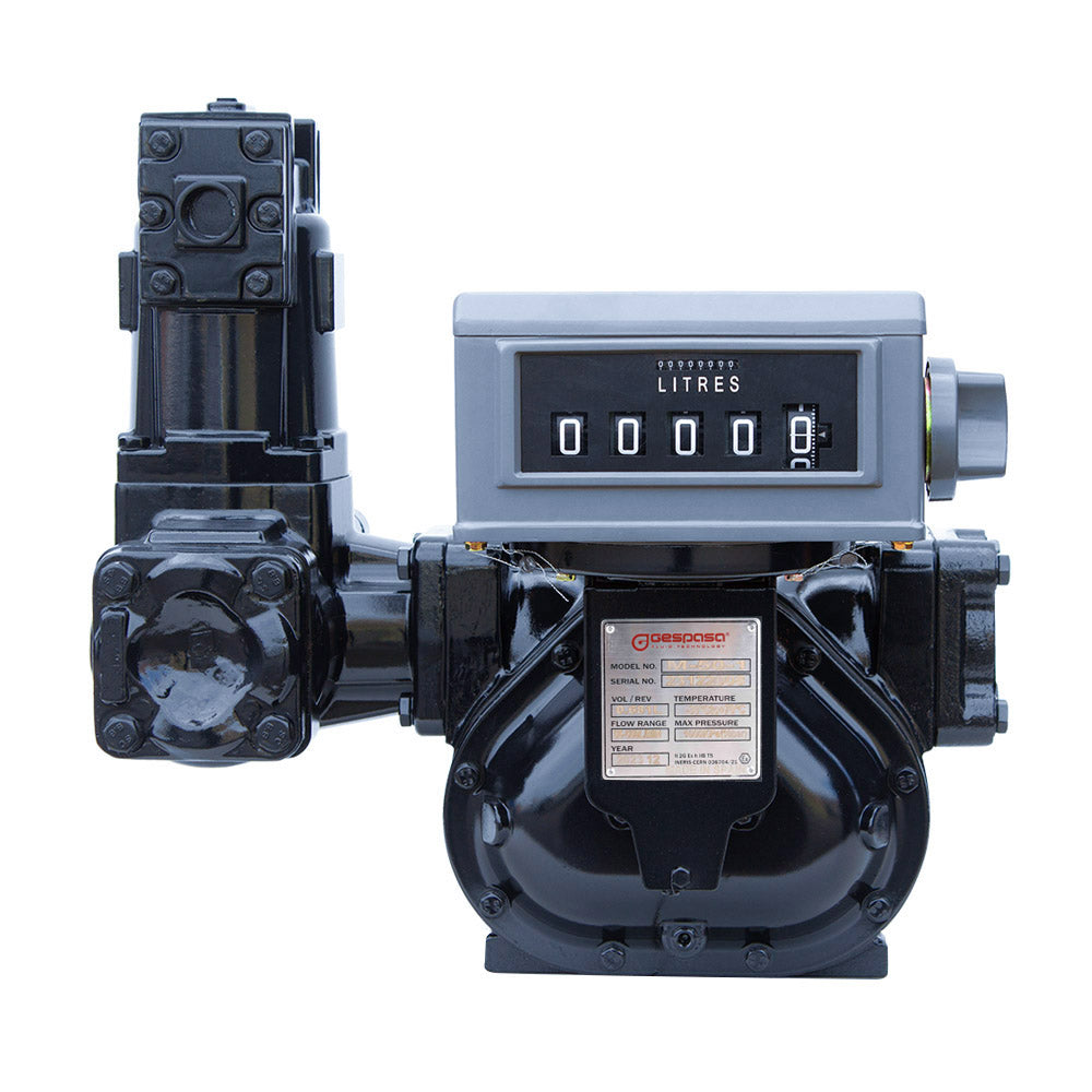 MEDIDOR DE FLUJO GESPASA DE FLUJO FPP DE 2” CON FILTRO Y ELIMINADOR DE AIRE