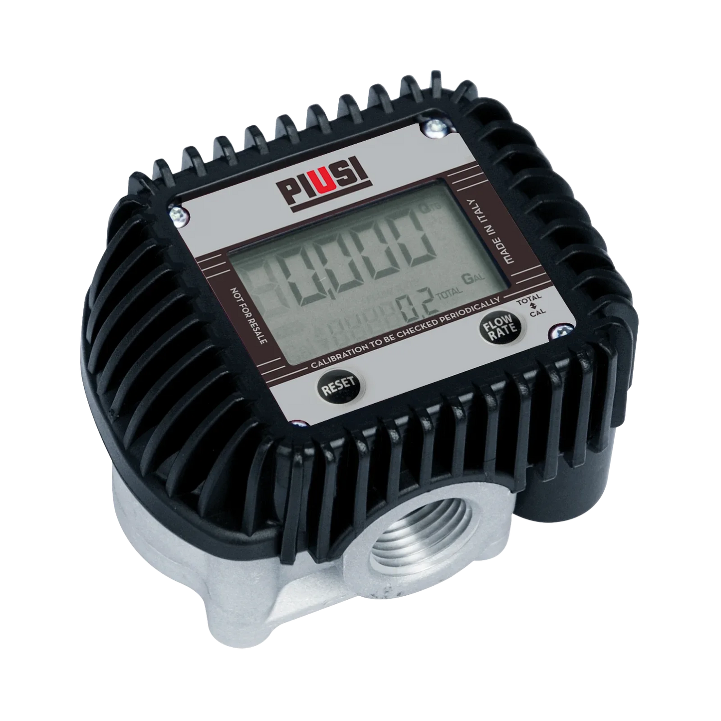 MEDIDOR DE FLUJO PIUSI PARA LUBRICANTES 1/2” DIGITAL HASTA 30LPM