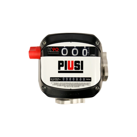MEDIDOR DE FLUJO PIUSI PARA COMBUSTIBLE 1 ” 3 DIGITOS UL