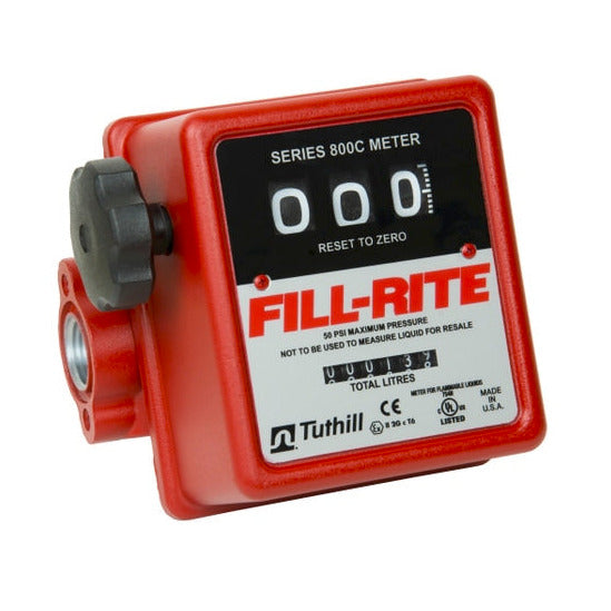 MEDIDOR DE FLUJO FILL-RITE PARA COMBUSTIBLE 3/4 ”