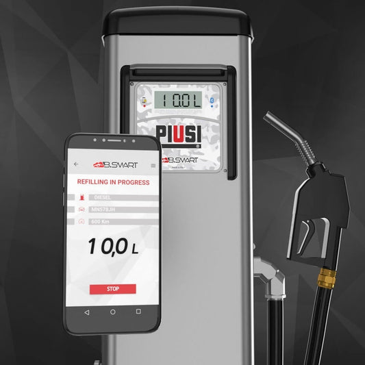 SISTEMA DE GESTIÓN Y CONTROL DE COMBUSTIBLE B.SMART