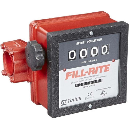 MEDIDOR DE FLUJO PARA COMBUSTIBLE 1 ” o 1 ½ ”